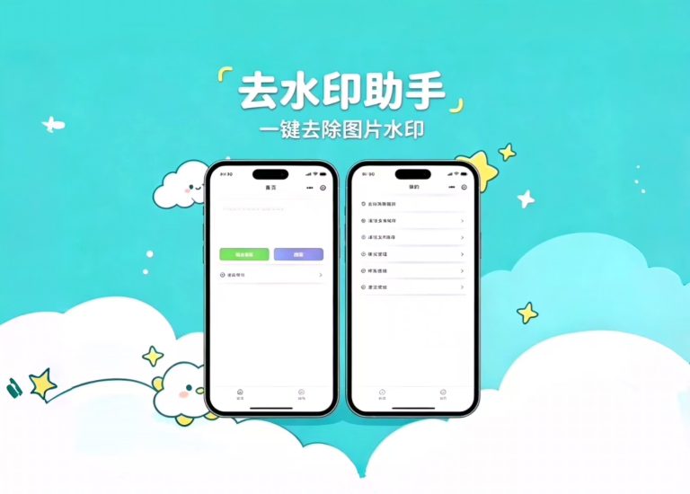 【程序源码】态空去水印小程序系统源码搭建-程序员态空