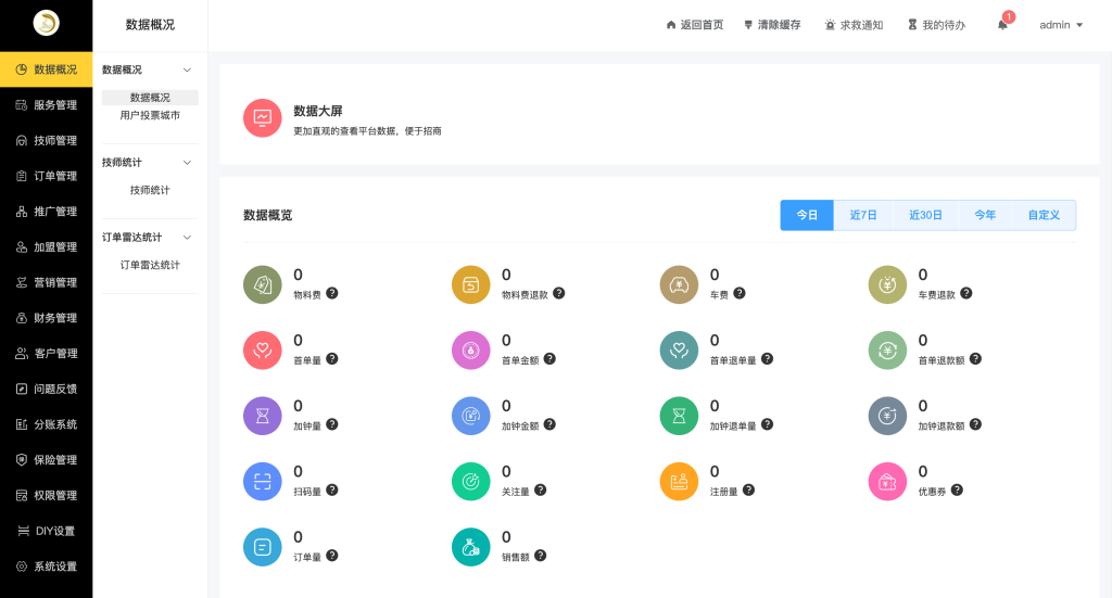 图片[4]-【自研系统】态空线上预约 + 线下上门服务的智慧服务管理平台-态空工作室